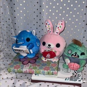 Sury Blue Plush Toy for Small plush lot